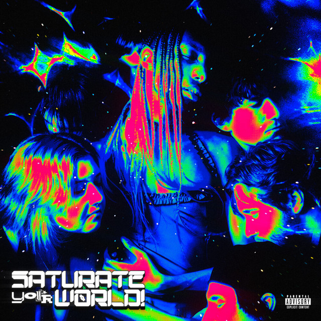 SATURATE YOUR WORLD! album cover