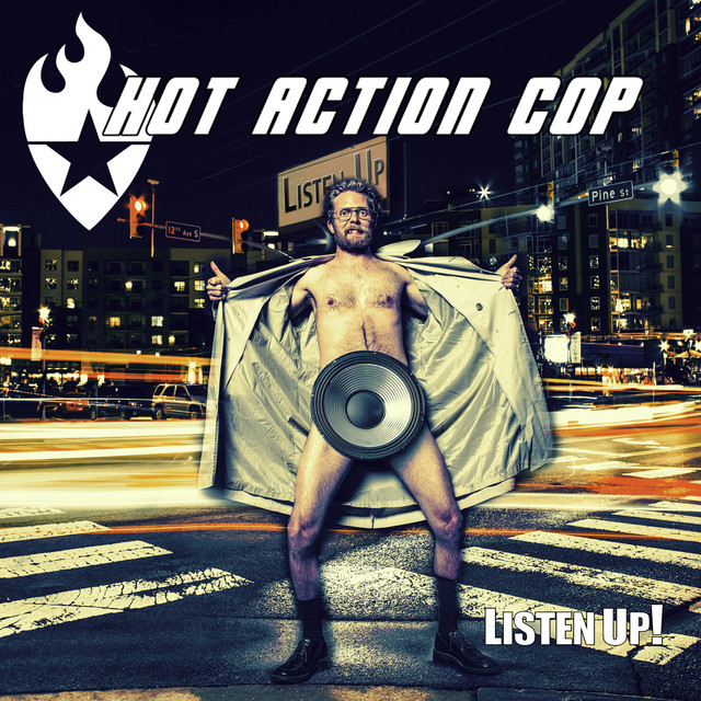 Listen Up album cover