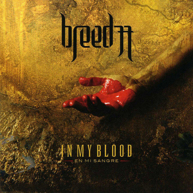 In My Blood (En Mi Sangre) album cover
