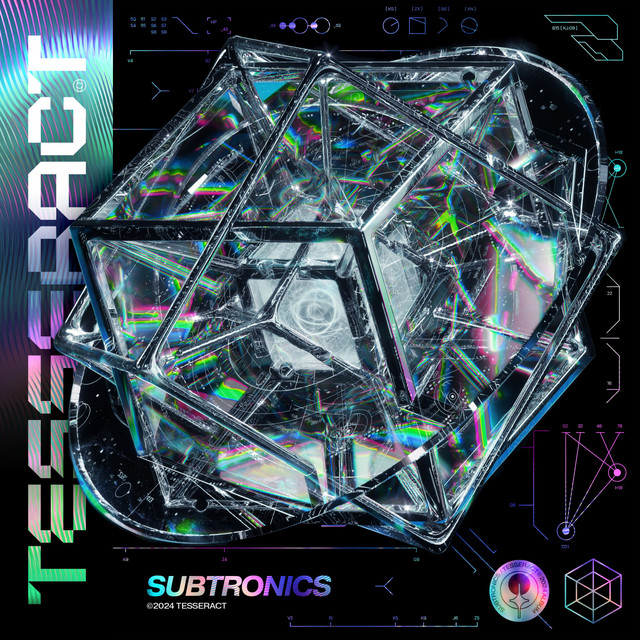 TESSERACT album cover
