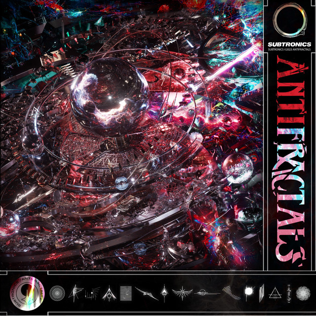 ANTIFRACTALS album cover