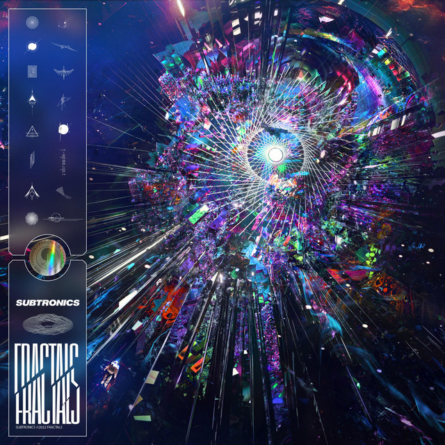 FRACTALS album cover