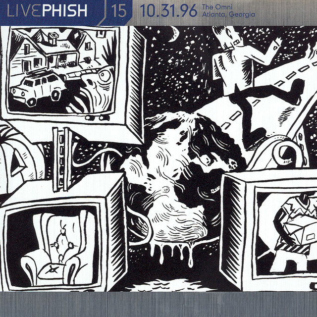 LivePhish, Vol. 15 10/31/96 (The Omni, Atlanta, GA) album cover