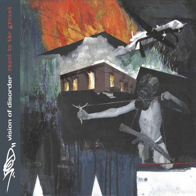 Razed To The Ground album cover