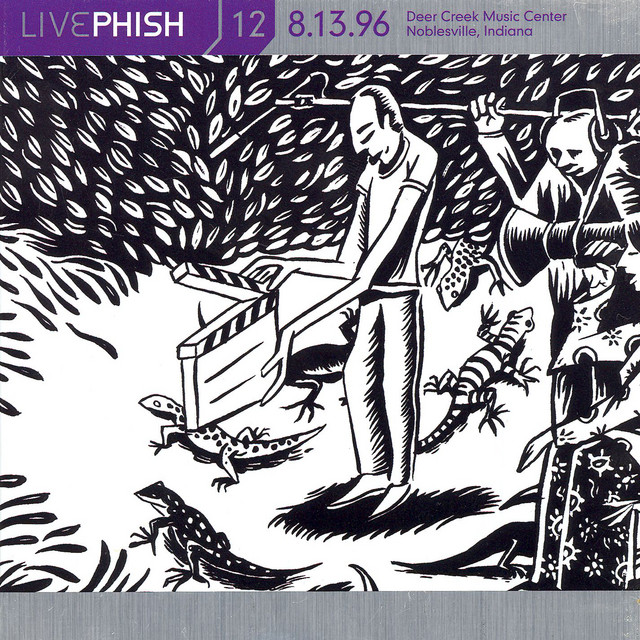 LivePhish, Vol. 12 8/13/96 (Deer Creek Music Center, Noblesville, IN) album cover