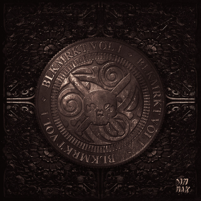 BLKMRKT Vol. 1 album cover