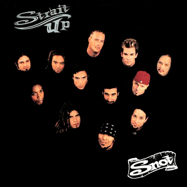 Strait Up album cover