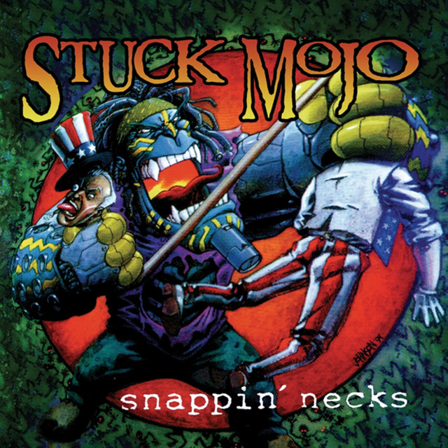 Snappin' Necks (Re-issue + Bonus Tracks) album cover