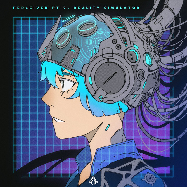 Perceiver Pt. 2 Reality Simulator album cover