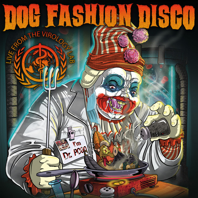 Live from the Virology Lab album cover