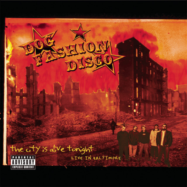 The City Is Alive Tonight-Live in Baltimore album cover