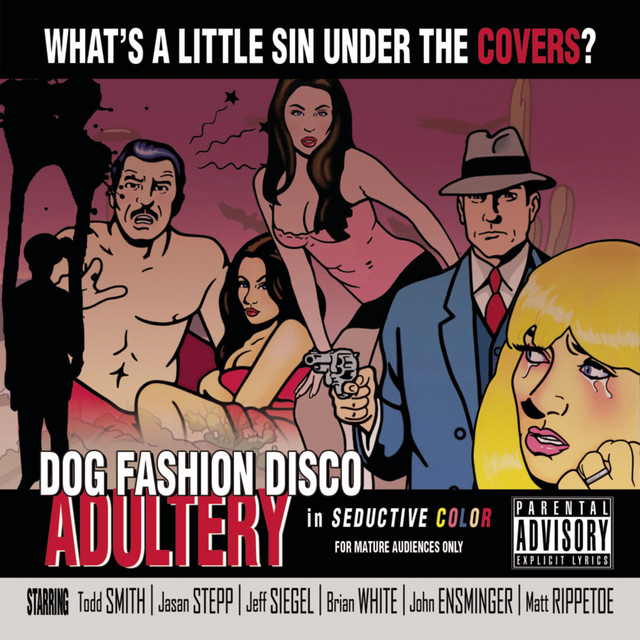 Adultery album cover