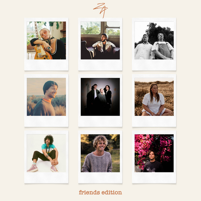 Friends Edition album cover