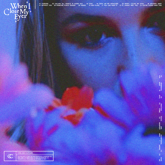 When I Close My Eyes album cover