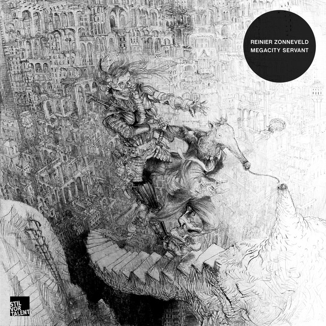 Megacity Servant album cover