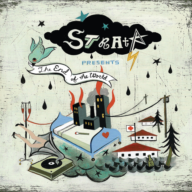 Strata Presents The End Of The World album cover