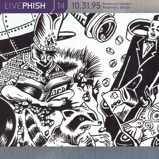 LivePhish, Vol. 14 10/31/95 (Rosemont Horizon, Rosemont, IL) album cover