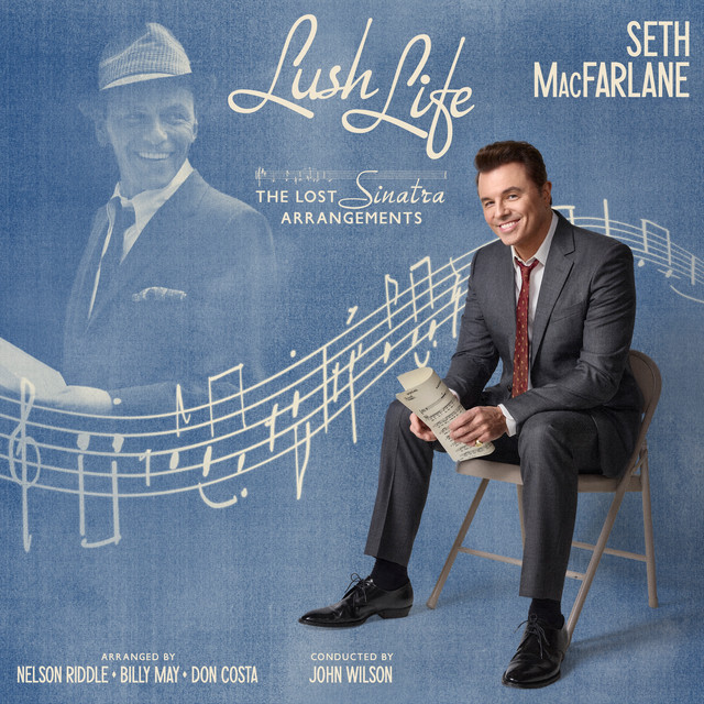 Lush Life: The Lost Sinatra Arrangements album cover