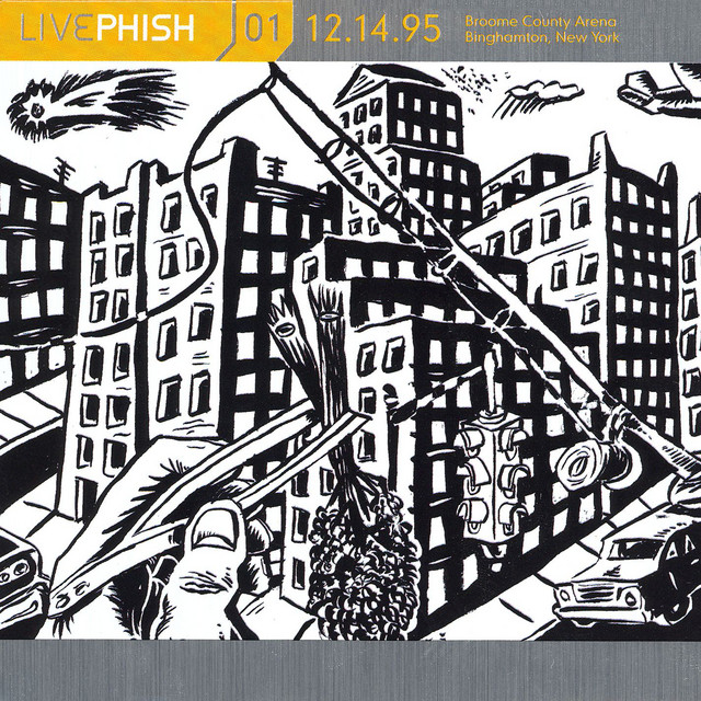 LivePhish, Vol. 1 12/14/95 (Broome County Arena, Binghamton, NY) album cover