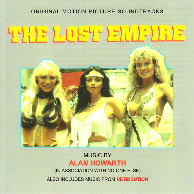 The Lost Empire and Retribution album cover