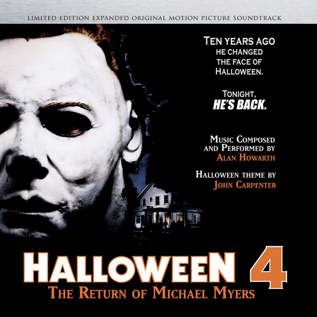 Hallowen 4: The Return of Michael Myers (Original Motion Picture Soundtrack) album cover
