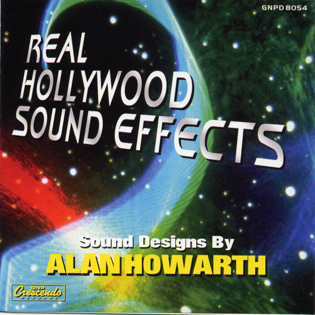 Real Hollywood Sound Effects album cover