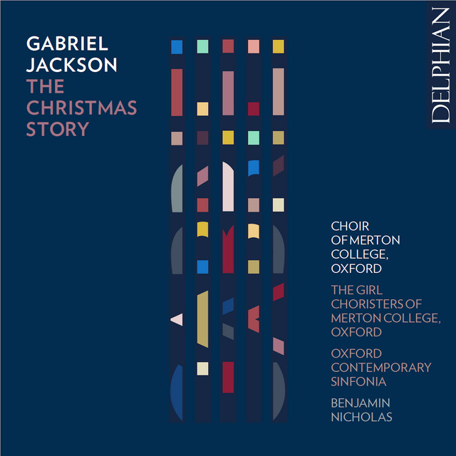 Gabriel Jackson: The Christmas Story album cover