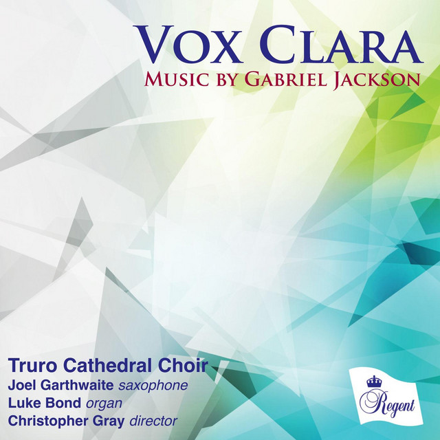 Vox Clara - Music by Gabriel Jackson album cover