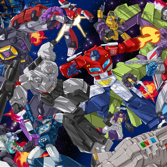 Transformers Devastation (Original Game Soundtrack) album cover
