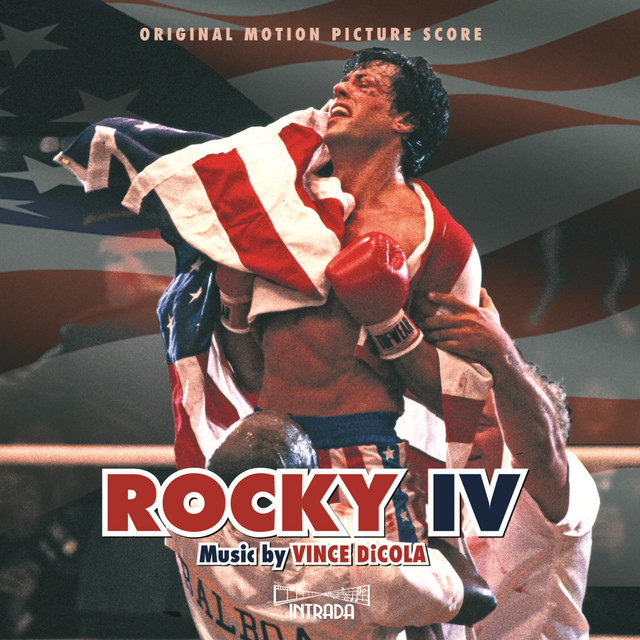 Rocky IV (Original Motion Picture Score) album cover