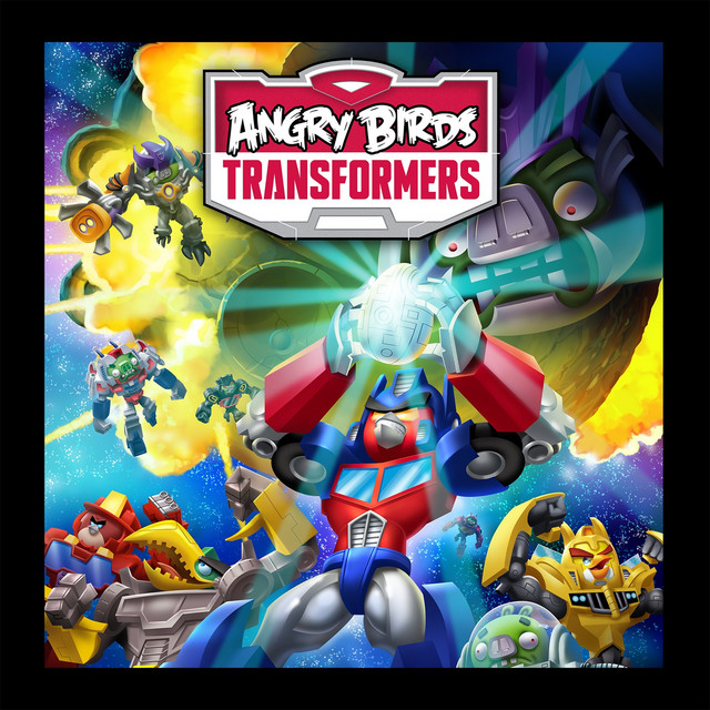 Angry Birds Transformers (Original Game Soundtrack) [Extended Edition] album cover