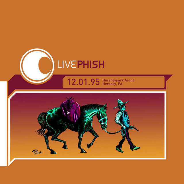 LivePhish 12/01/95 album cover