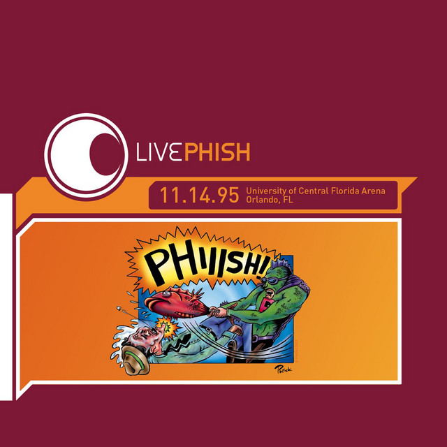LivePhish 11/14/95 album cover