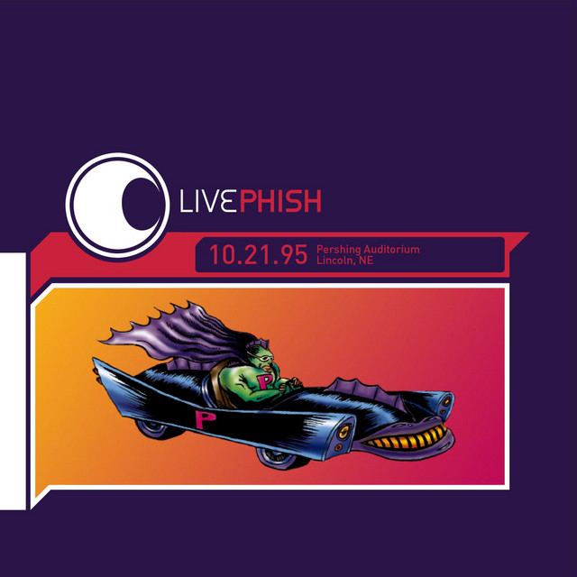 LivePhish 10/21/95 album cover