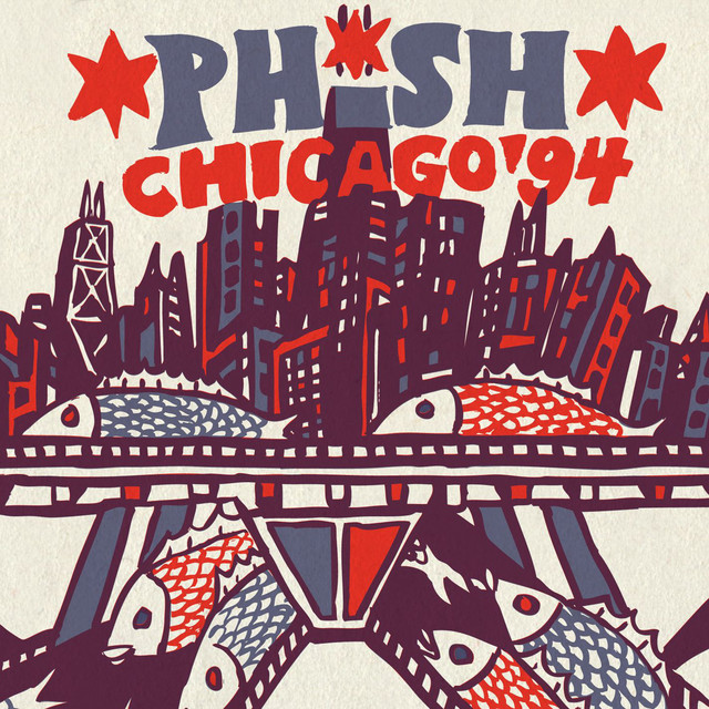 Phish: Chicago '94 album cover