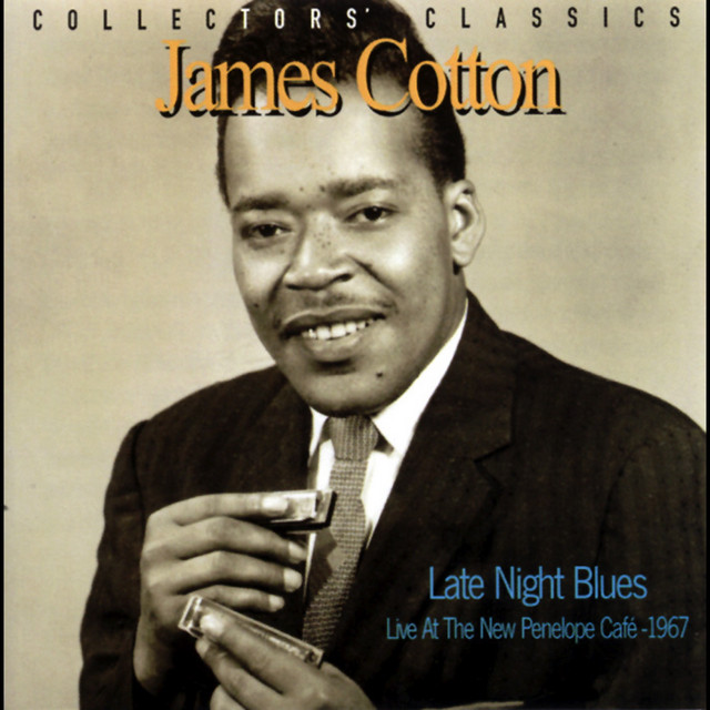 Late Night Blues (Live at The New Penelope Café - 1967) album cover