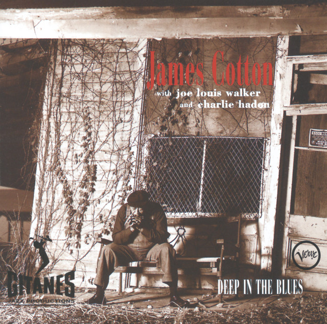 Deep In The Blues album cover