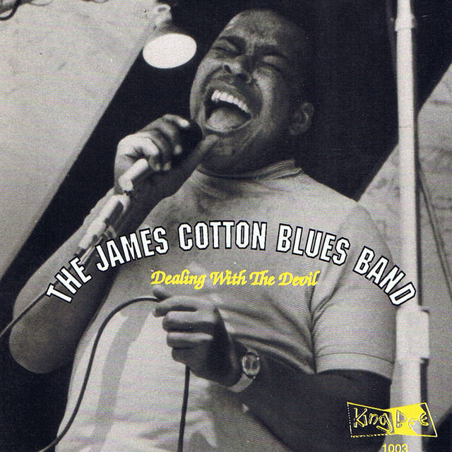 The James Cotton Blues Band album cover
