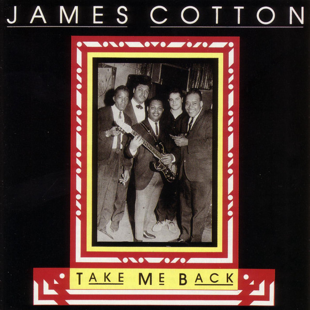 Take Me Back album cover
