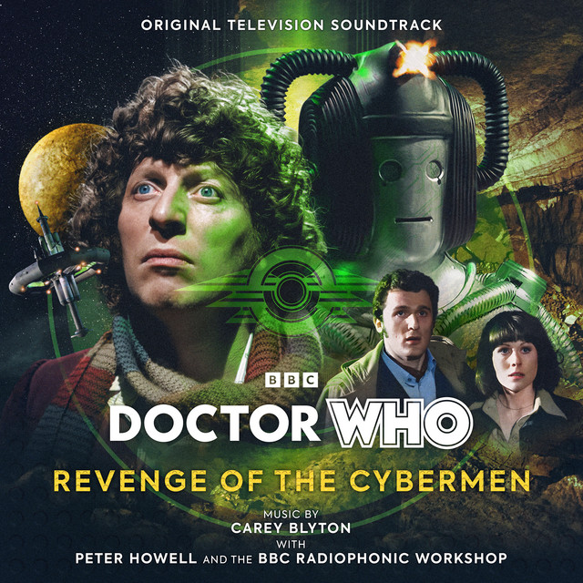 Roland SVC-350 Vocoder as heard on Doctor Who - Revenge of the Cybermen by Peter Howell & The BBC Radiophonic Workshop (2023)