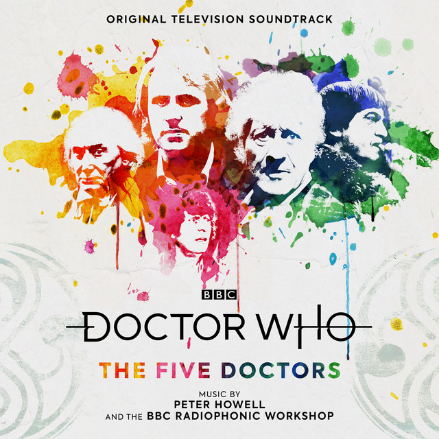 Doctor Who - The Five Doctors (Original Television Soundtrack) album cover