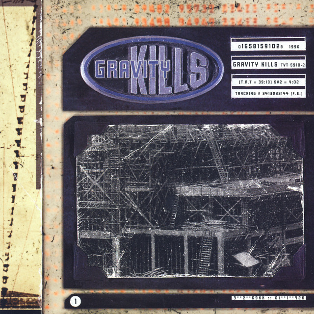 Gravity Kills album cover