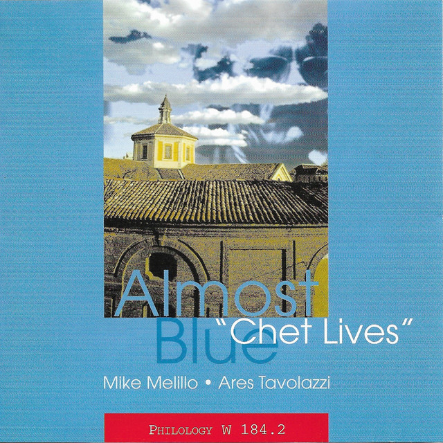 Almost Blue "Chet Lives" album cover