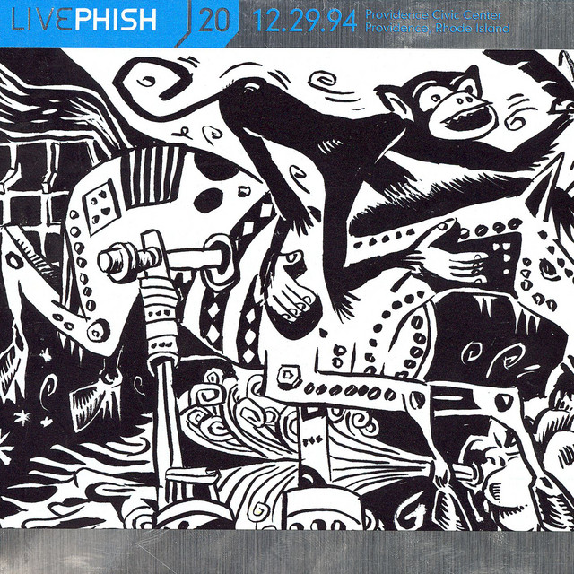 LivePhish, Vol. 20 12/29/94 (Providence Civic Center, Providence, RI) album cover
