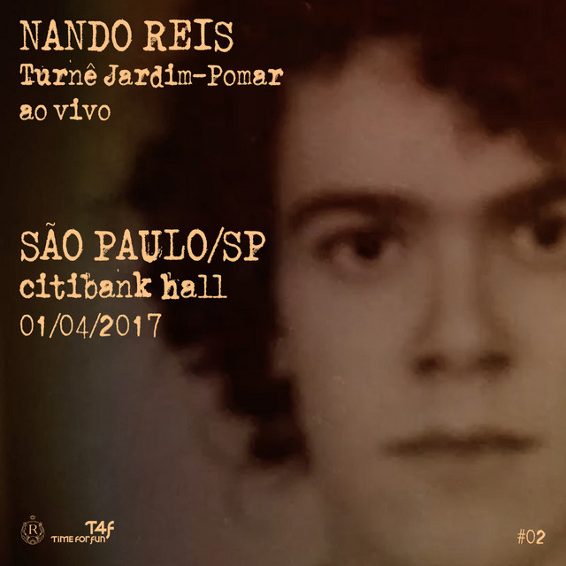 Turnê Jardim-Pomar #2 (Ao Vivo em São Paulo) album cover
