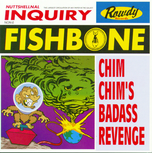 Chim Chim's Badass Revenge album cover