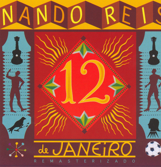 12 de Janeiro album cover