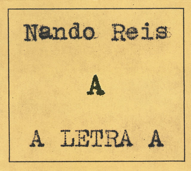 A Letra "A" album cover