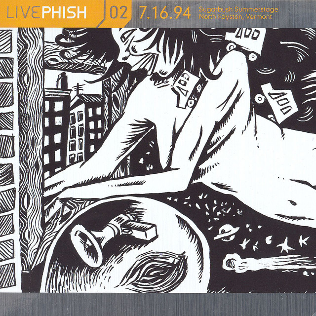 LivePhish, Vol. 2 7/16/94 (Sugarbush Summerstage, North Fayston, VT) album cover