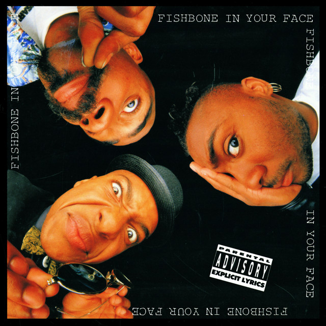 In Your Face album cover